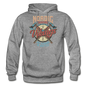 Nordic Heritage - Vikings - Gildan Heavy Blend Adult Hoodie - graphite heather