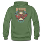 Nordic Heritage - Vikings - Gildan Heavy Blend Adult Hoodie - military green