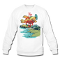 Sky Is Not The Limit - Crewneck Sweatshirt - white