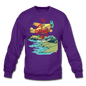 Sky Is Not The Limit - Crewneck Sweatshirt - purple