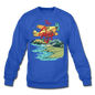 Sky Is Not The Limit - Crewneck Sweatshirt - royal blue