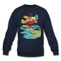 Sky Is Not The Limit - Crewneck Sweatshirt - navy