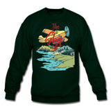 Sky Is Not The Limit - Crewneck Sweatshirt - forest green
