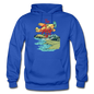 Sky Is Not The Limit - Gildan Heavy Blend Adult Hoodie - royal blue