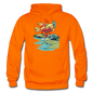 Sky Is Not The Limit - Gildan Heavy Blend Adult Hoodie - orange