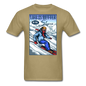 Life Is Better - Slopes - Unisex Classic T-Shirt - khaki