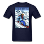 Life Is Better - Slopes - Unisex Classic T-Shirt - navy