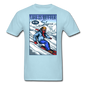 Life Is Better - Slopes - Unisex Classic T-Shirt - powder blue