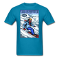 Life Is Better - Slopes - Unisex Classic T-Shirt - turquoise