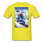 Life Is Better - Slopes - Unisex Classic T-Shirt - yellow