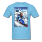 Life Is Better - Slopes - Unisex Classic T-Shirt - aquatic blue