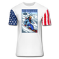 Life Is Better - Slopes - Stars & Stripes T-Shirt - white