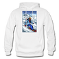 Life Is Better - Slopes - Gildan Heavy Blend Adult Hoodie - white