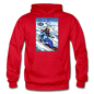 Life Is Better - Slopes - Gildan Heavy Blend Adult Hoodie - red