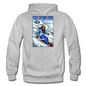 Life Is Better - Slopes - Gildan Heavy Blend Adult Hoodie - heather gray