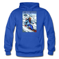 Life Is Better - Slopes - Gildan Heavy Blend Adult Hoodie - royal blue