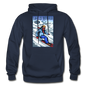 Life Is Better - Slopes - Gildan Heavy Blend Adult Hoodie - navy