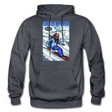 Life Is Better - Slopes - Gildan Heavy Blend Adult Hoodie - charcoal gray