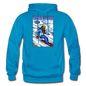 Life Is Better - Slopes - Gildan Heavy Blend Adult Hoodie - turquoise