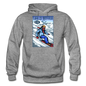 Life Is Better - Slopes - Gildan Heavy Blend Adult Hoodie - graphite heather