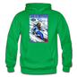 Life Is Better - Slopes - Gildan Heavy Blend Adult Hoodie - kelly green