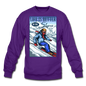 Life Is Better - Slopes - Crewneck Sweatshirt - purple