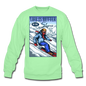 Life Is Better - Slopes - Crewneck Sweatshirt - lime