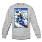 Life Is Better - Slopes - Crewneck Sweatshirt - heather gray