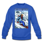 Life Is Better - Slopes - Crewneck Sweatshirt - royal blue