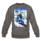 Life Is Better - Slopes - Crewneck Sweatshirt - asphalt gray