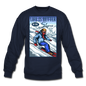 Life Is Better - Slopes - Crewneck Sweatshirt - navy