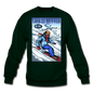 Life Is Better - Slopes - Crewneck Sweatshirt - forest green