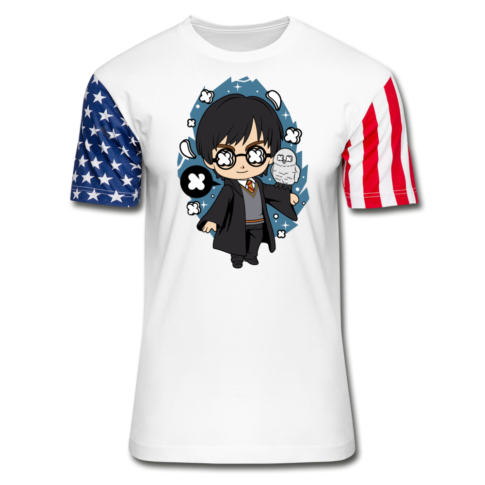 Harry Potter - Stars & Stripes T-Shirt - white