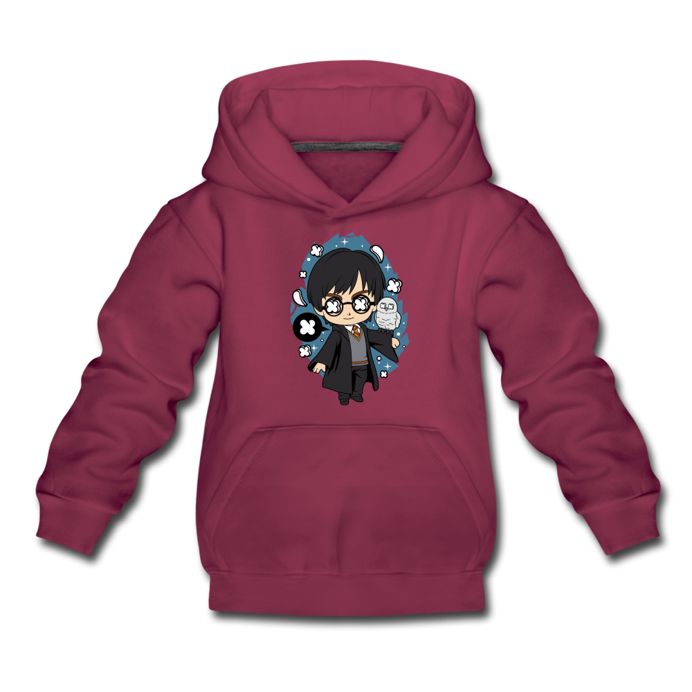 Harry Potter - Kids‘ Premium Hoodie - burgundy