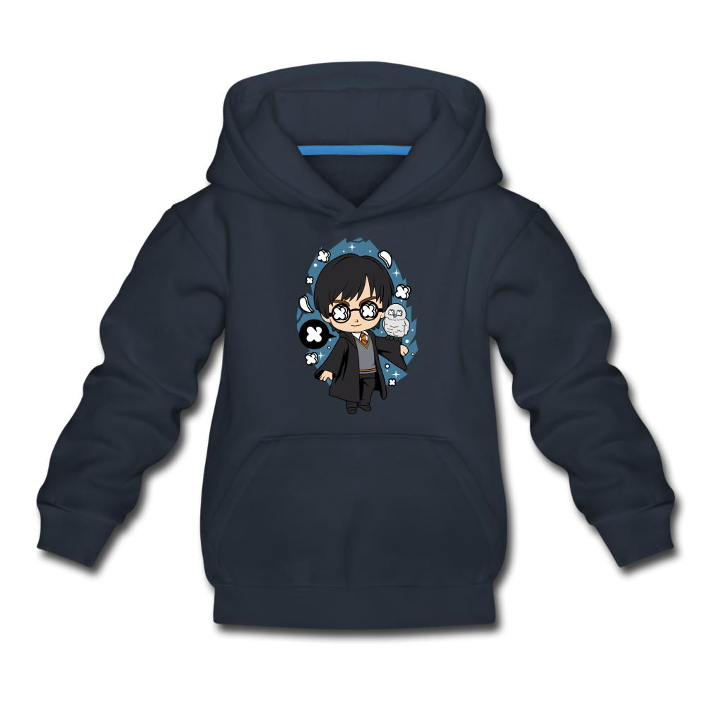 Harry Potter - Kids‘ Premium Hoodie - navy