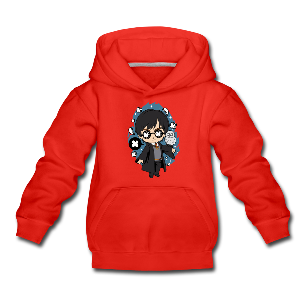 Harry Potter - Kids‘ Premium Hoodie - red