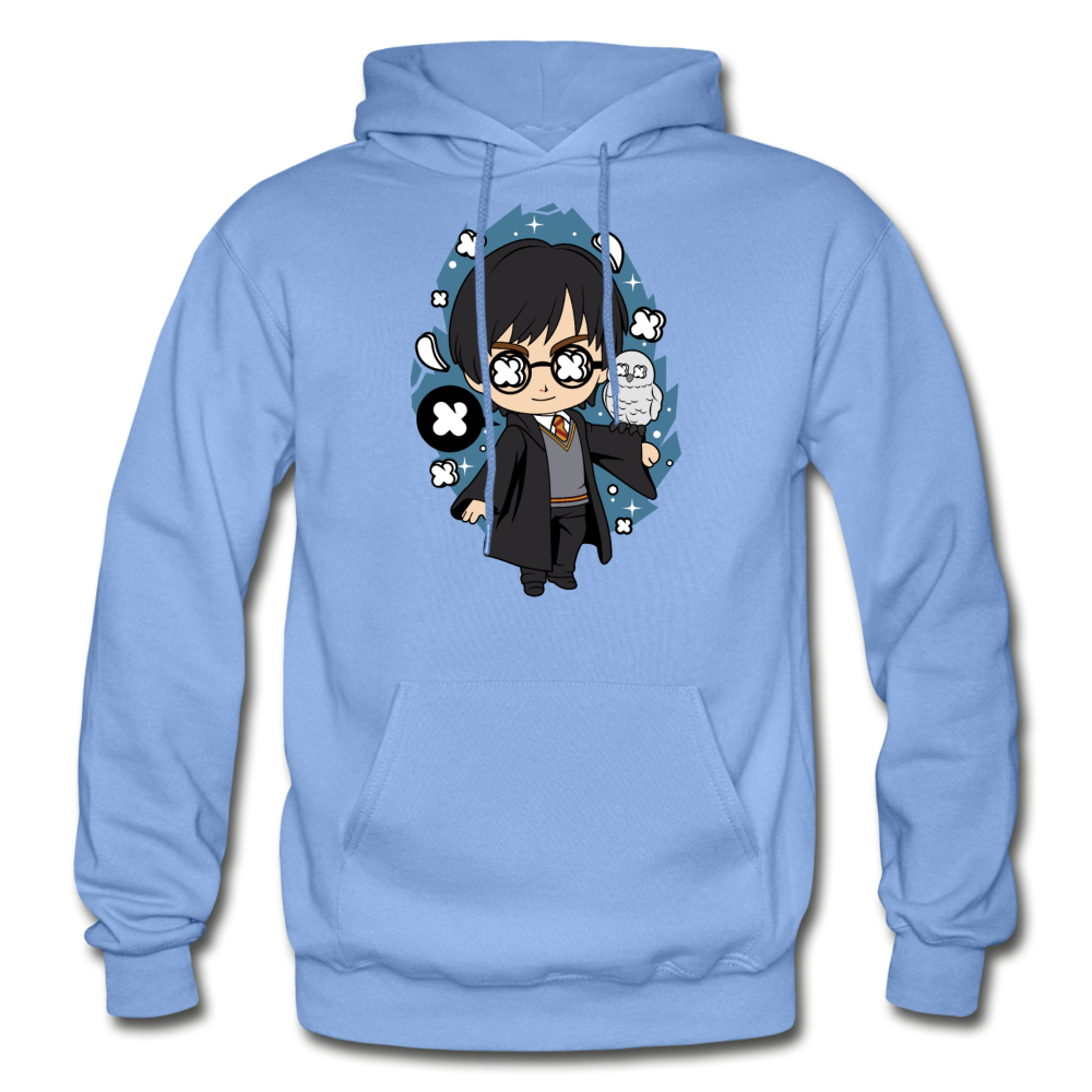 Harry Potter - Gildan Heavy Blend Adult Hoodie - carolina blue