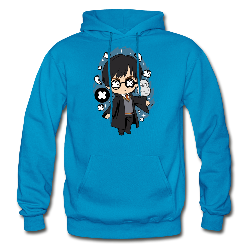 Harry Potter - Gildan Heavy Blend Adult Hoodie - turquoise