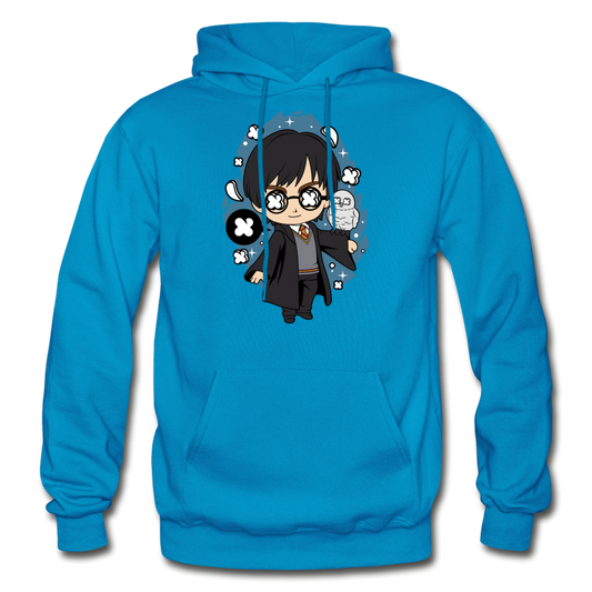 Harry Potter - Gildan Heavy Blend Adult Hoodie - turquoise