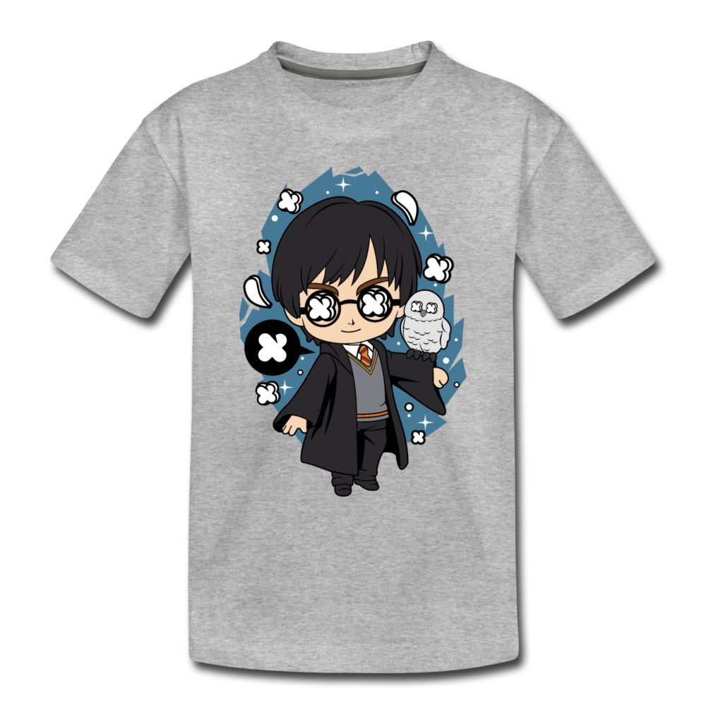 Harry Potter - Toddler Premium T-Shirt - heather gray