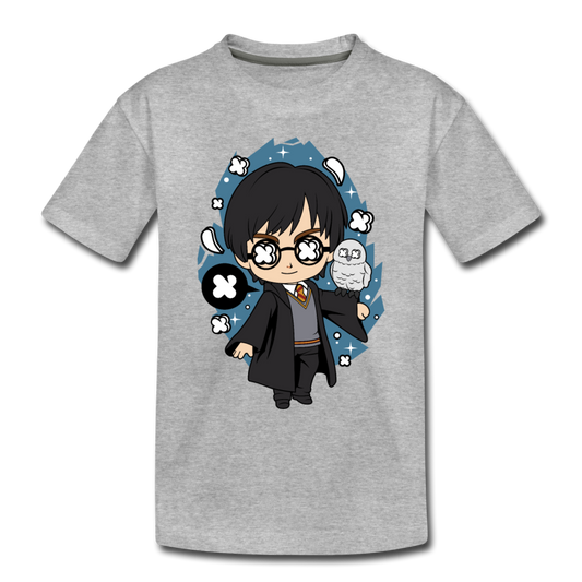 Harry Potter - Toddler Premium T-Shirt - heather gray