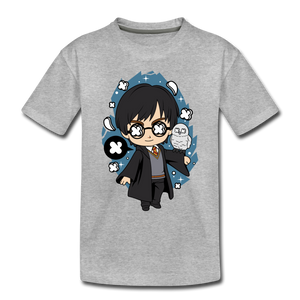 Harry Potter - Toddler Premium T-Shirt - heather gray