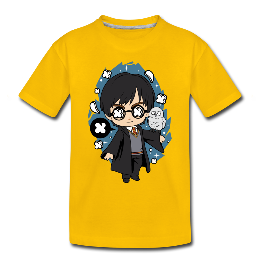 Harry Potter - Toddler Premium T-Shirt - sun yellow