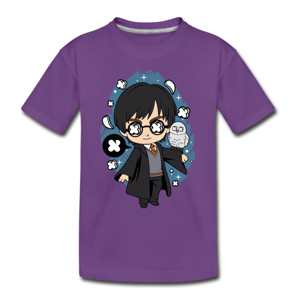 Harry Potter - Toddler Premium T-Shirt - purple