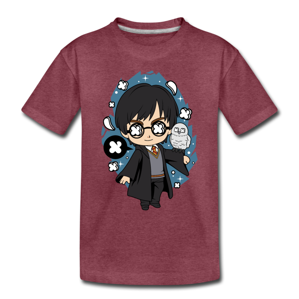 Harry Potter - Toddler Premium T-Shirt - heather burgundy