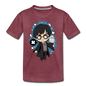 Harry Potter - Toddler Premium T-Shirt - heather burgundy