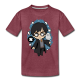 Harry Potter - Toddler Premium T-Shirt - heather burgundy