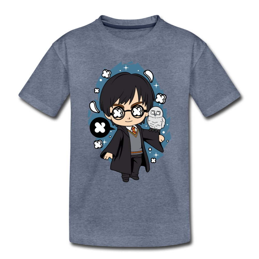 Harry Potter - Toddler Premium T-Shirt - heather blue