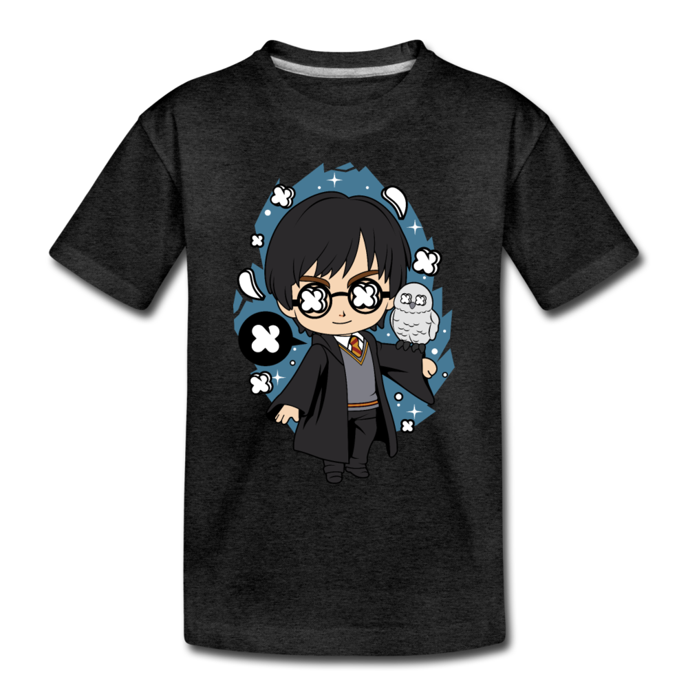 Harry Potter - Toddler Premium T-Shirt - charcoal gray