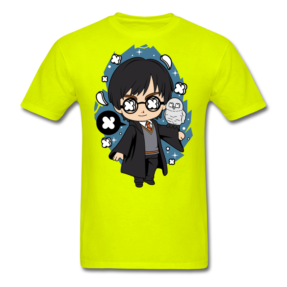 Harry Potter - Unisex Classic T-Shirt - safety green